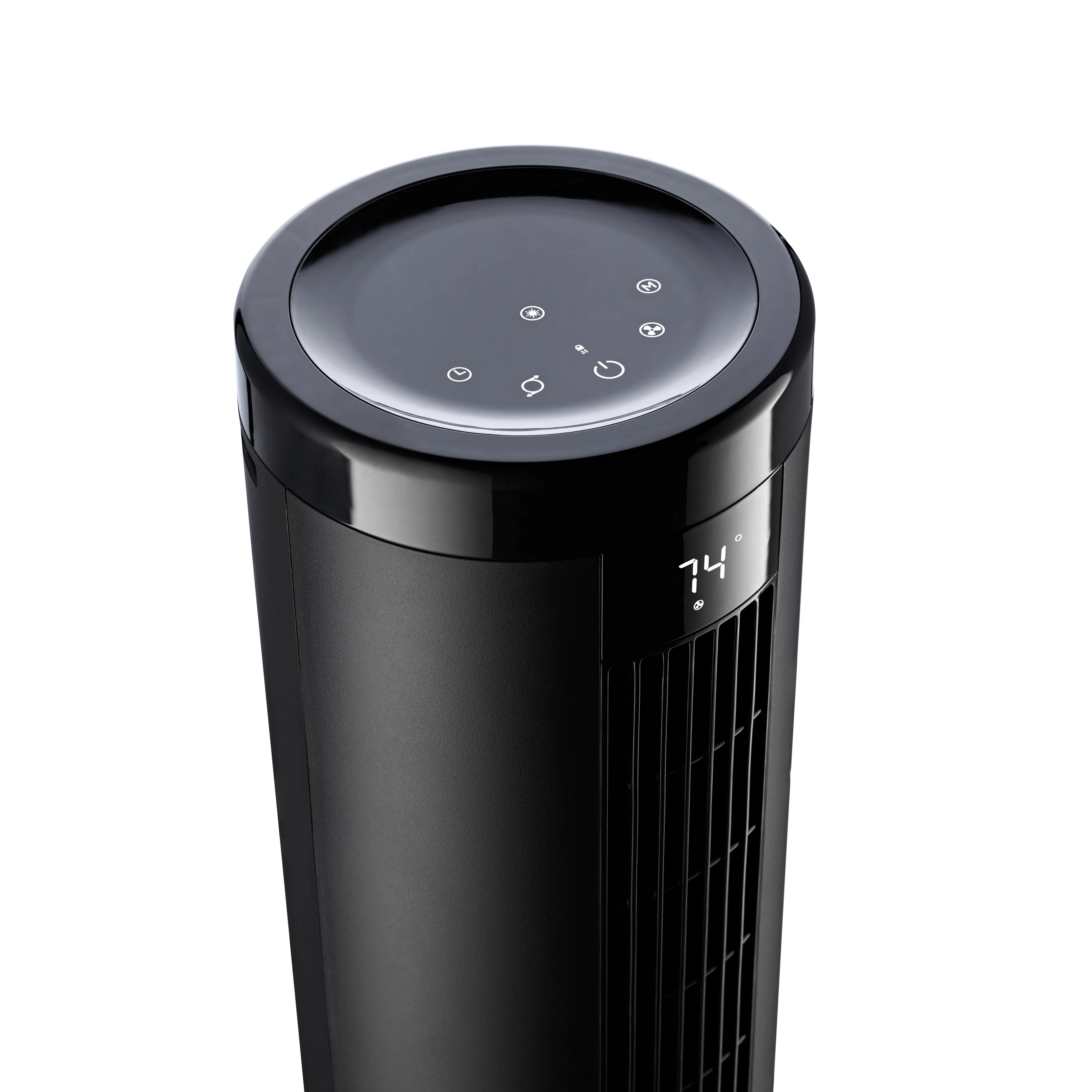 Lasko WhisperForce™ Summit Elevation 8-speed DC Motor Pedestal Tower Fan with Remote & Timer (black, model EST100) - Image 10