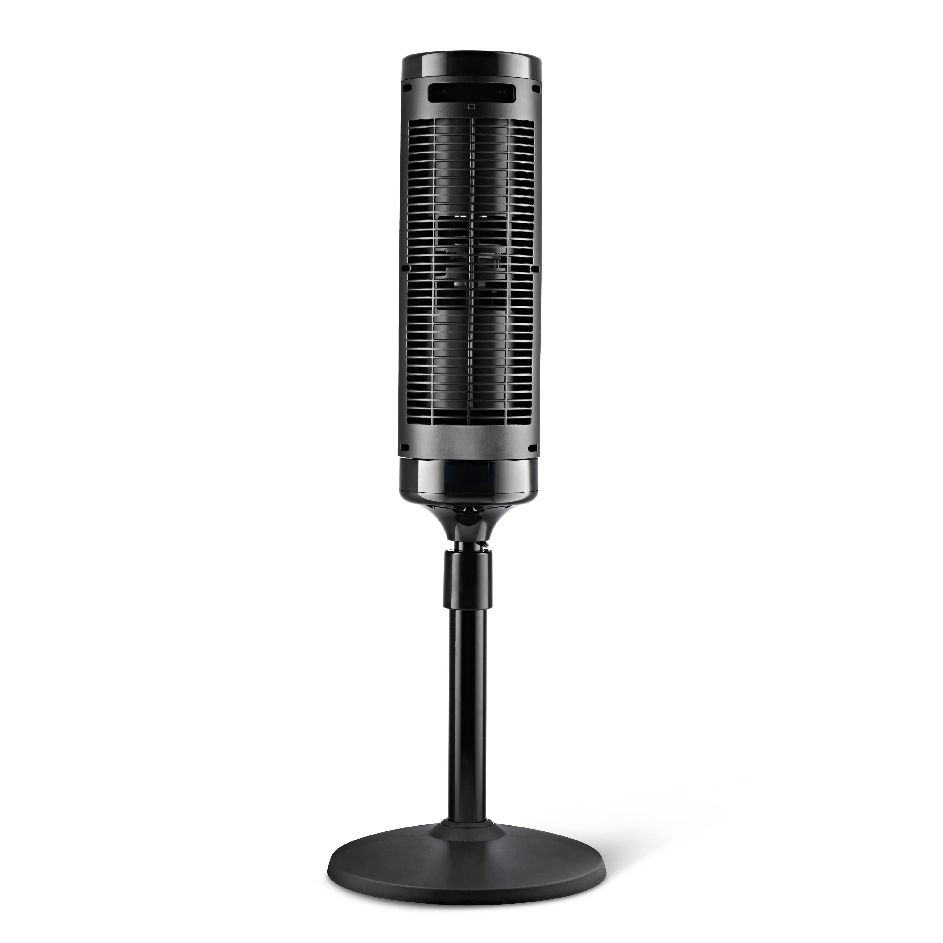 Lasko WhisperForce™ Summit Elevation 8-speed DC Motor Pedestal Tower Fan with Remote & Timer (black, model EST100) - Image 11