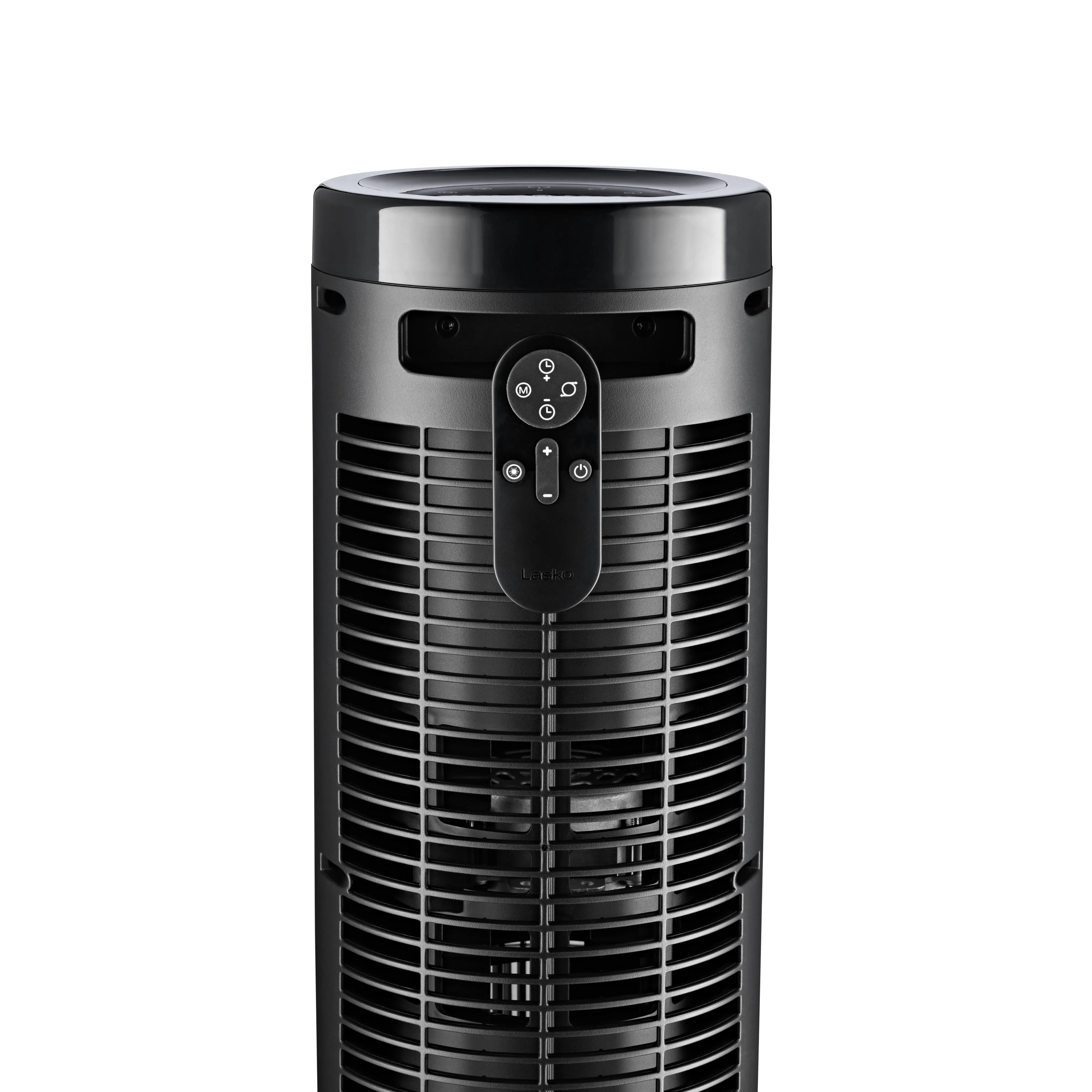 Lasko WhisperForce™ Summit Elevation 8-speed DC Motor Pedestal Tower Fan with Remote & Timer (black, model EST100) - Image 12