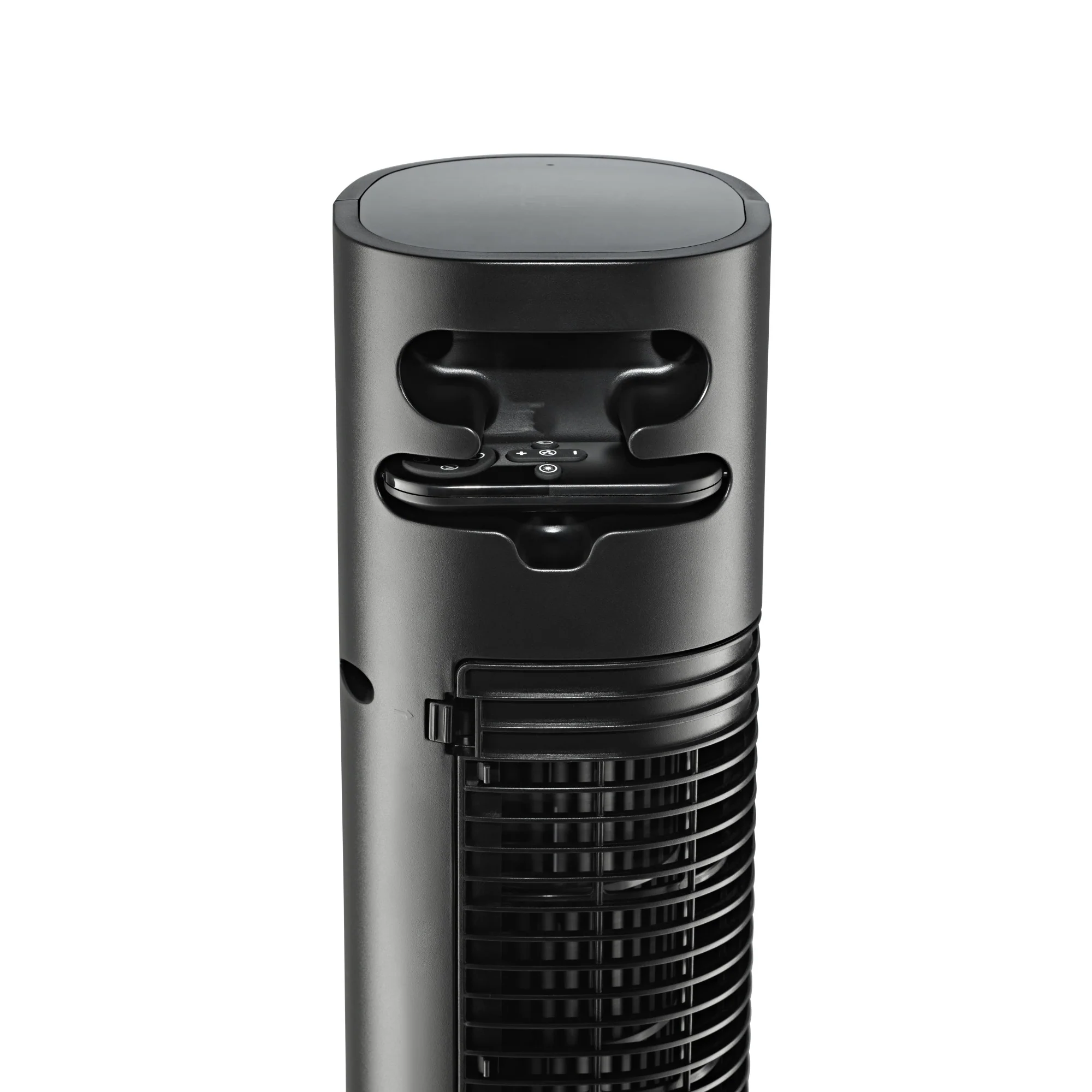 Lasko Summit Pinnacle DST100 40" Oscillating DC Motor Tower Fan with Remote Control: Black - Image 13