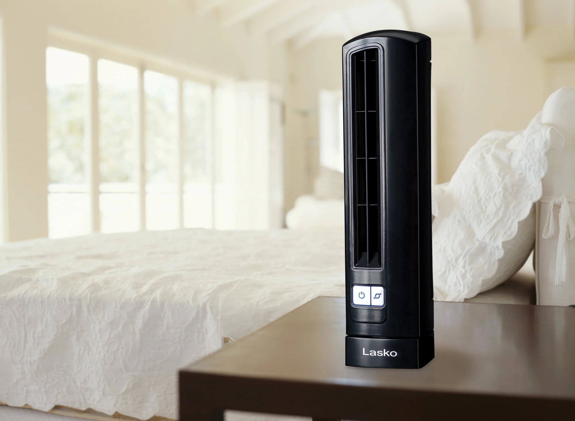 Lasko T14200 14" Air Stik Ultra Slim Oscillating Table Top Fan - Image 12