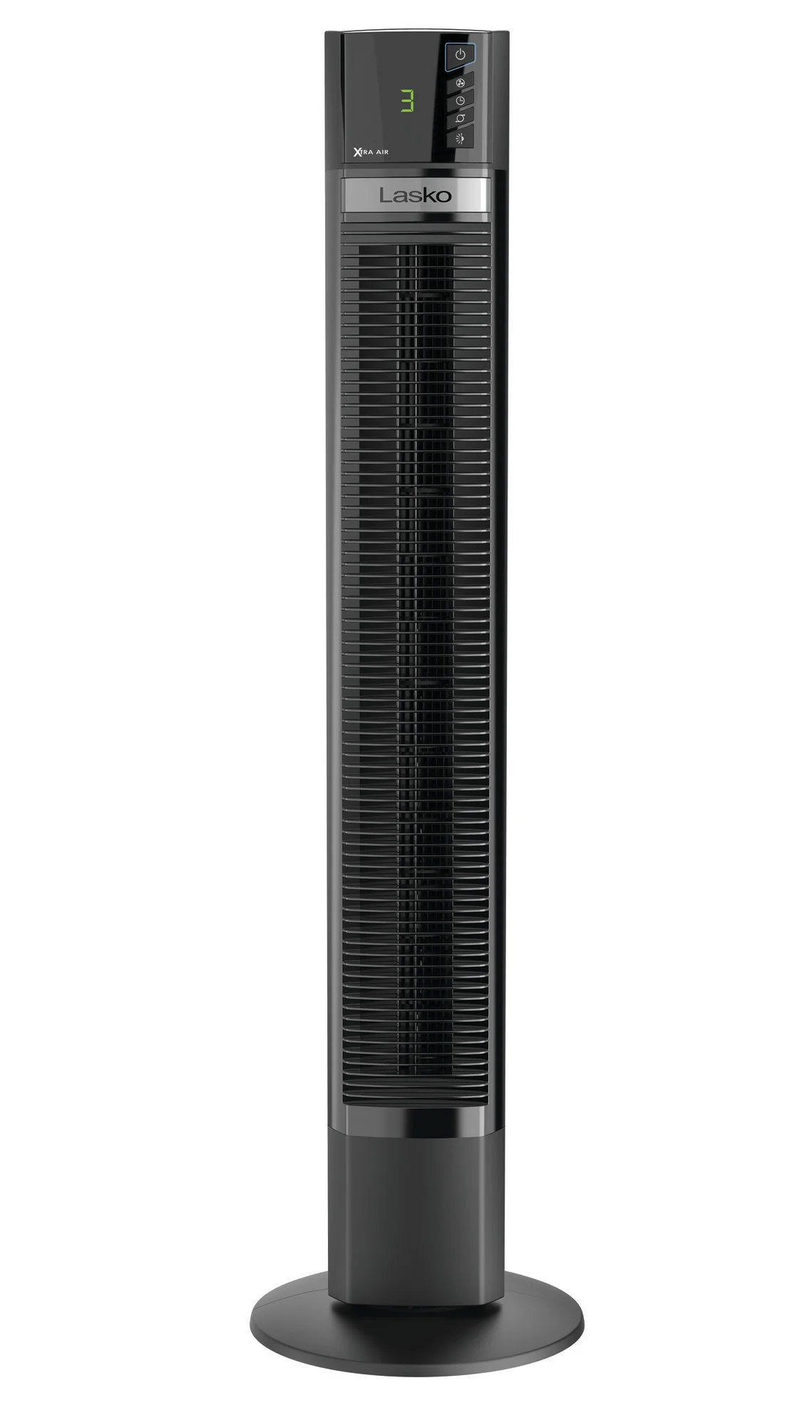 Lasko T48335 48" Xtra Air Oscillating 4-Speed Tower Fan with Remote - Image 2