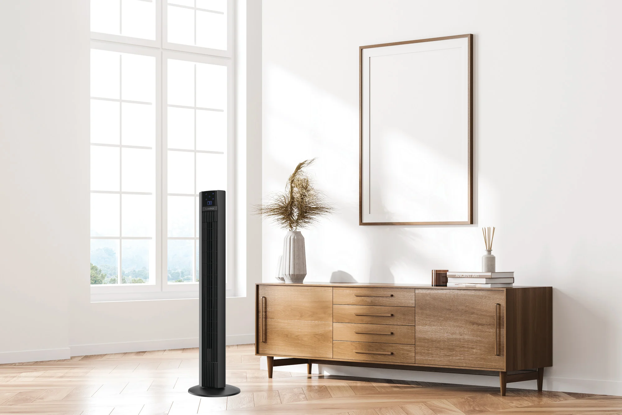 Lasko T48336 Xtra Air 48" Tower Fan with Auto Mode and Remote Control - Image 8