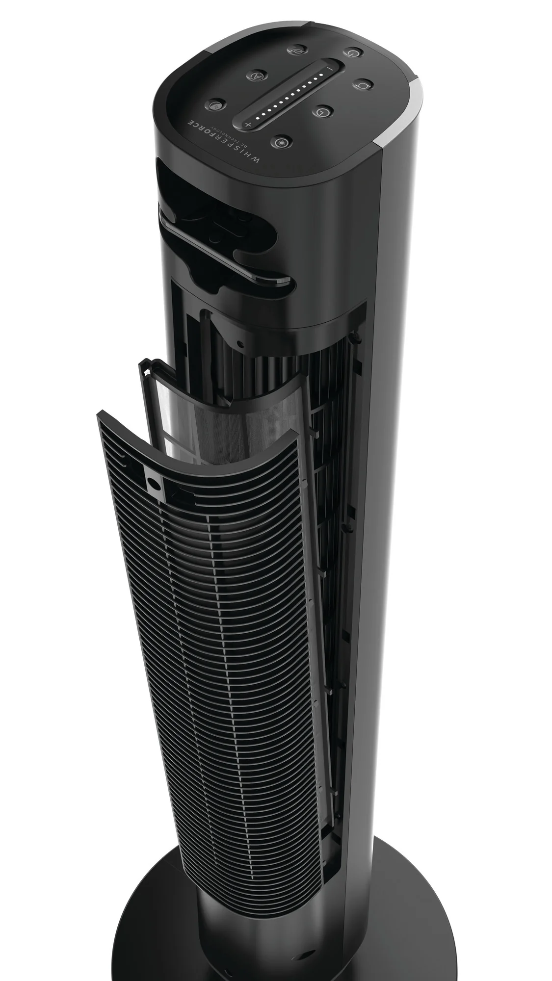 Lasko TDC401 40" 12-Speed Tower Fan with WhisperForce™ DC Technology and Remote: Black - Image 13