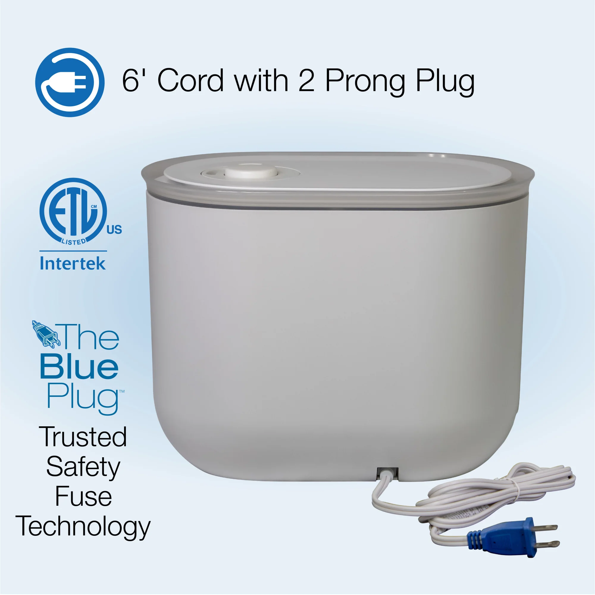 Top Fill Ultrasonic Cool Mist Humidifier - Image 7