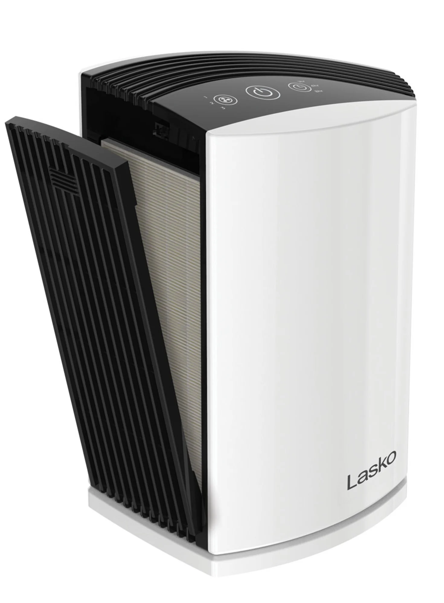 Lasko True HEPA Filter Desktop Air Purifier with Timer, LP200, White - Image 12
