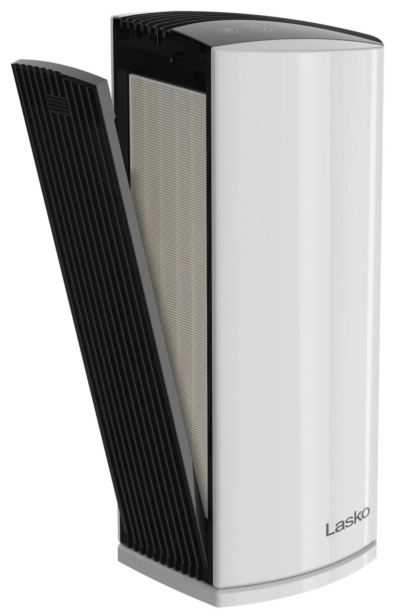 Lasko True HEPA Room Air Purifier with Timer, LP300, White - Image 10