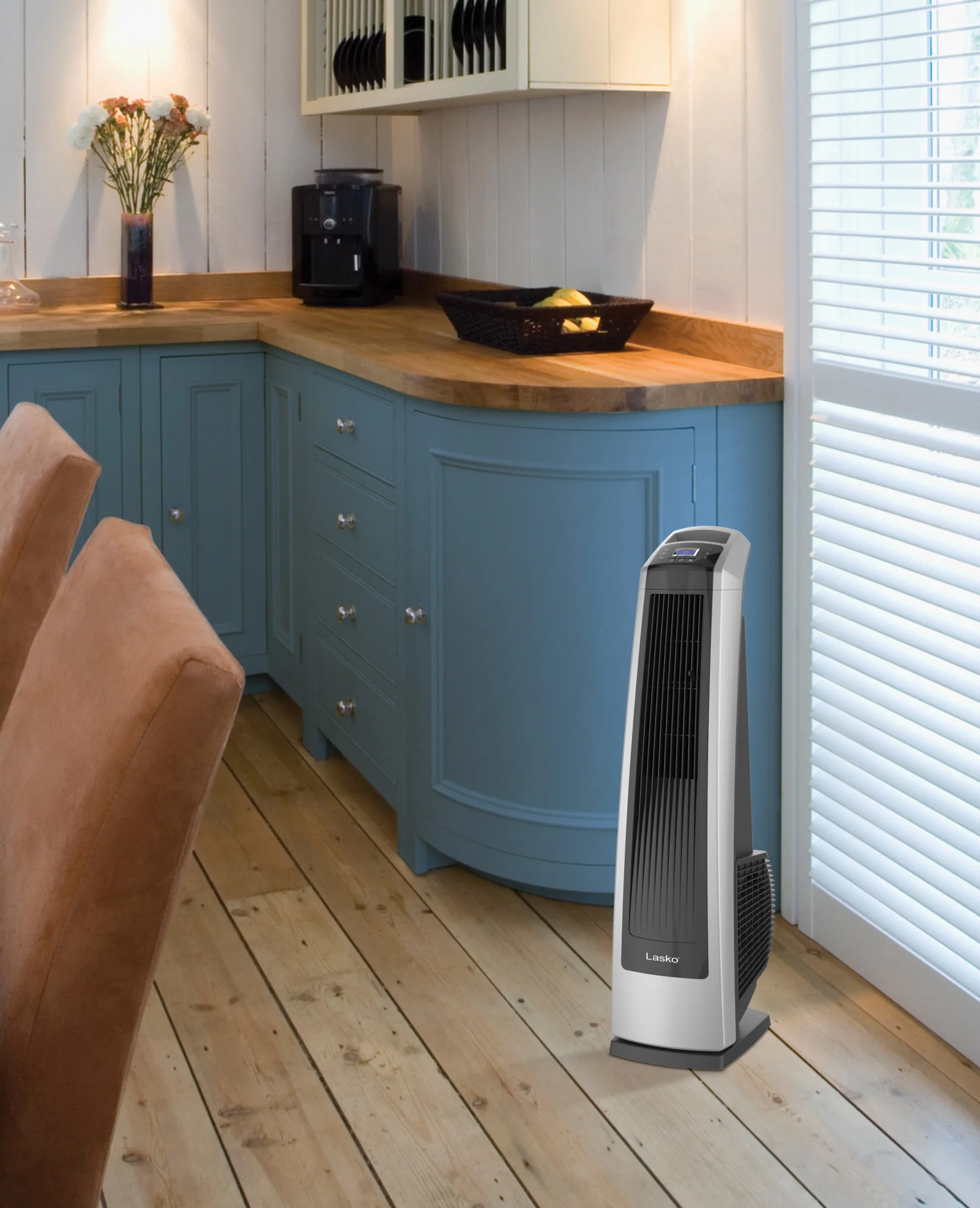 Lasko U35120 Oscillating High Velocity Fan with Remote Control - Image 12