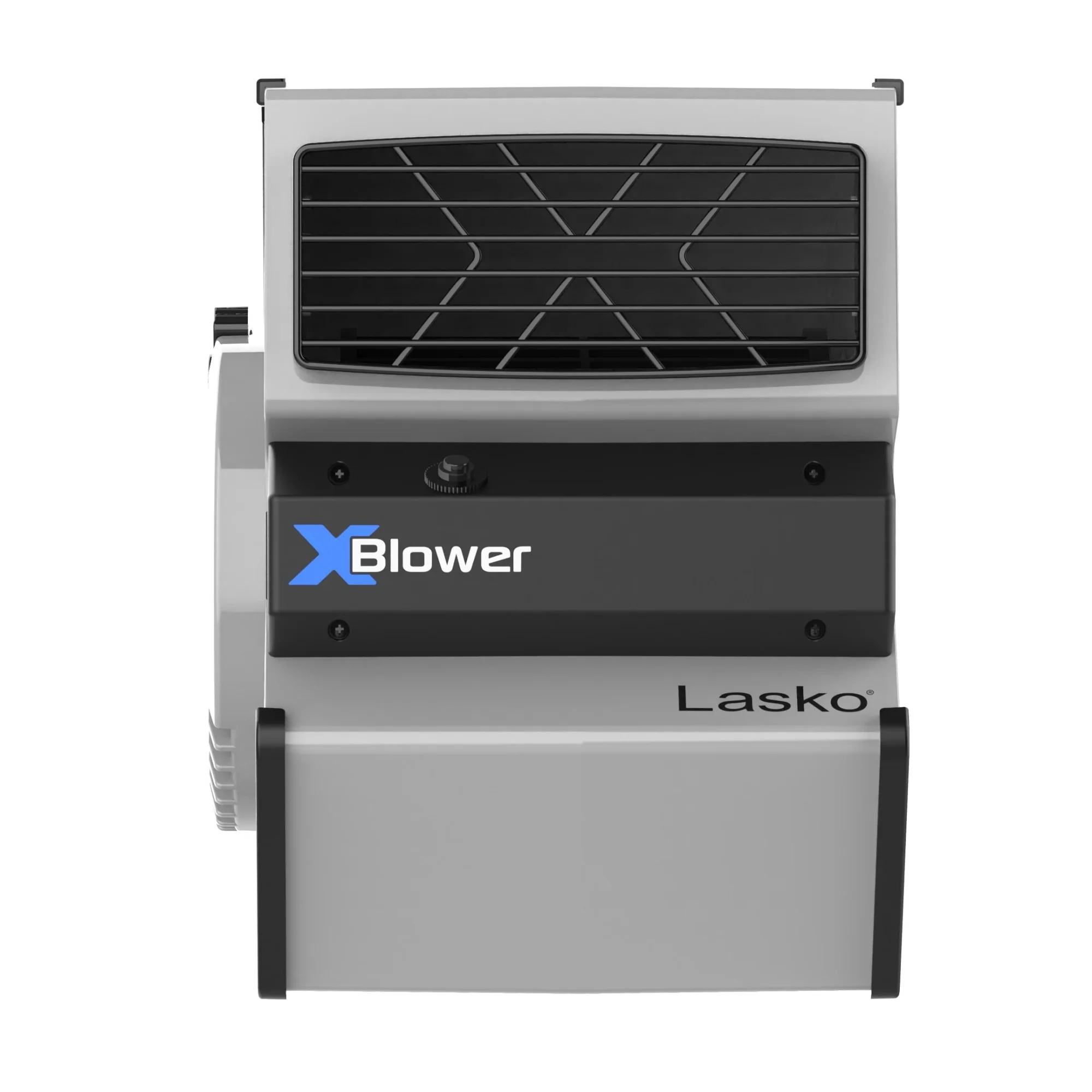 Lasko X-Blower Multi-Position Utility Blower Fan with USB Port, X12904, Gray - Image 3