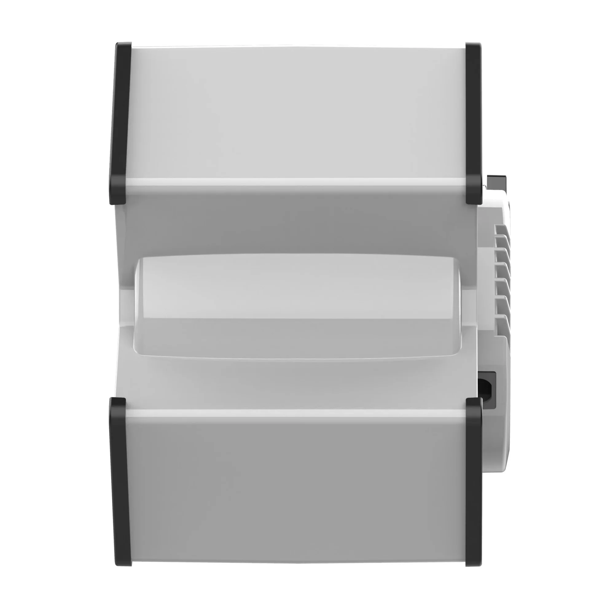 Lasko X-Blower Multi-Position Utility Blower Fan with USB Port, X12904, Gray - Image 5